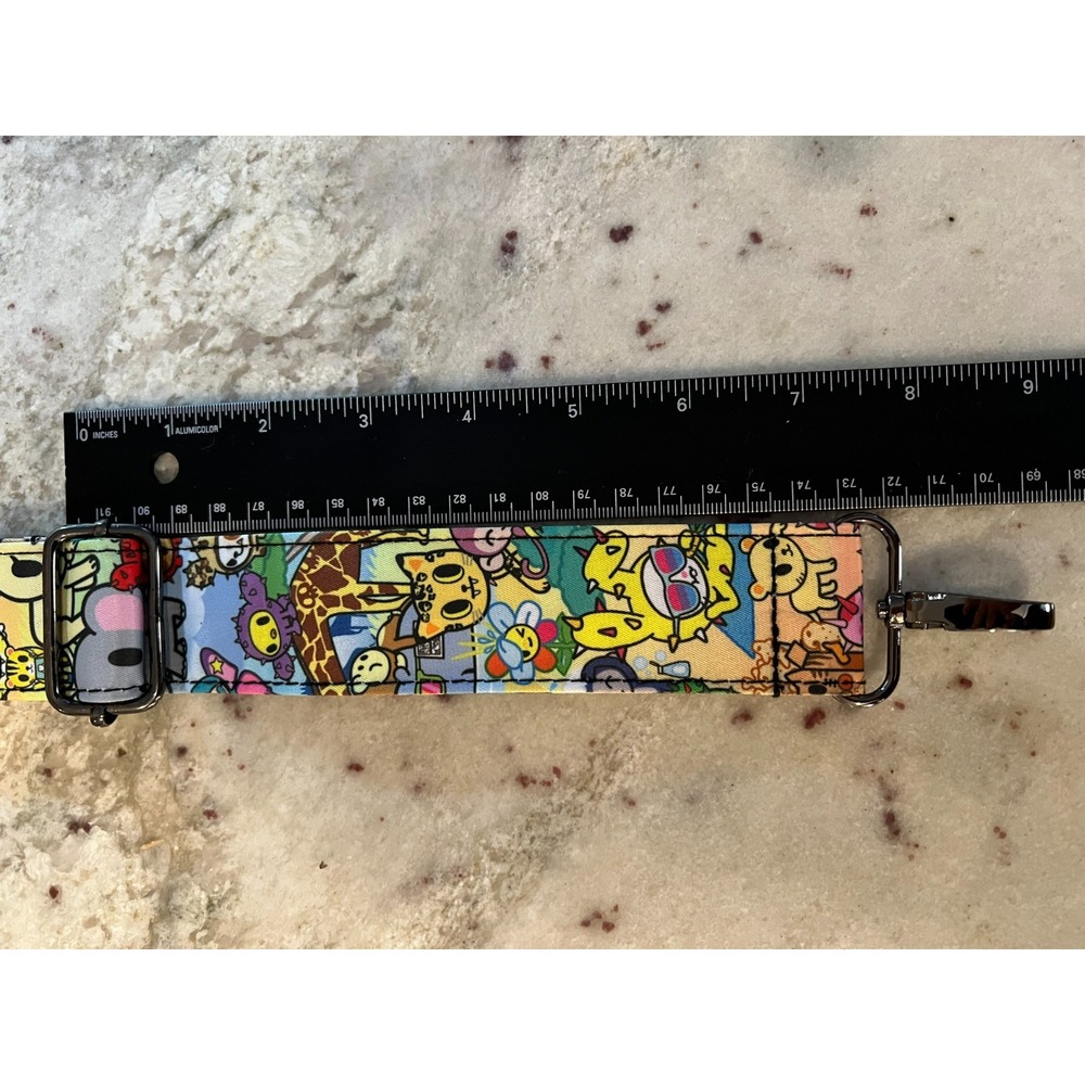 Tokidoki x Ju-Ju-Be Animalini Padded Crossbody Strap with Safari Animals JuJuBe - Picture 4 of 5